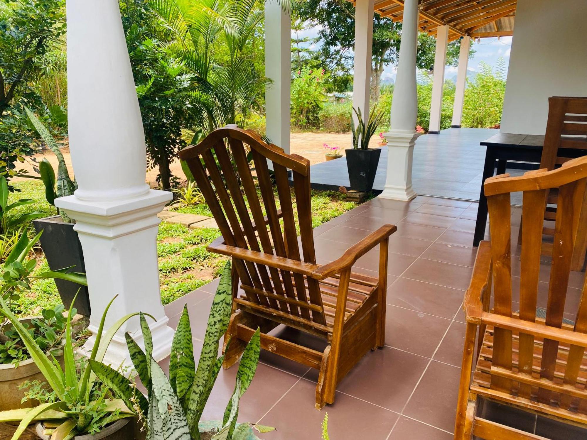 Fairview Dill Homestay Sigiriya Exteriér fotografie